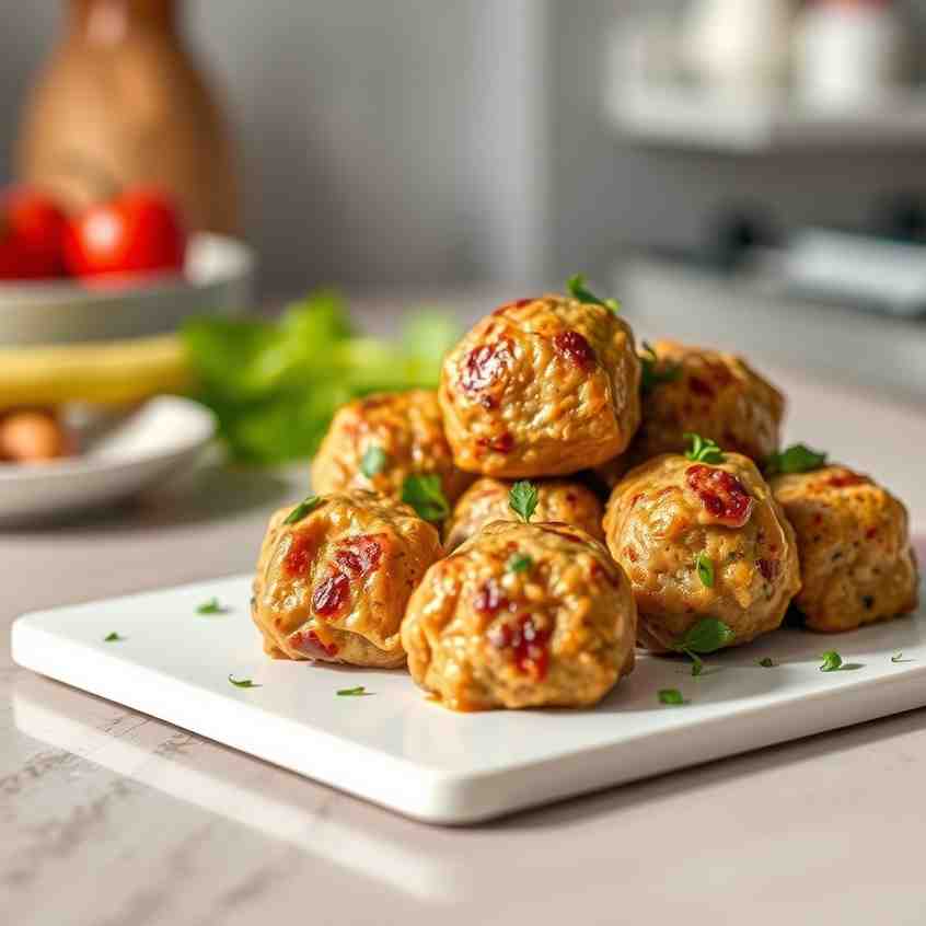 Easy Gluten-Free Chicken Meatballs